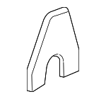 5F9Z7467460AEF - Body: Shield for FORD Image