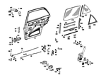 1087661005 - : Pad for Mercedes-Benz Image