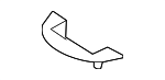 7382285Z00 - Body: Center Cover for Suzuki Image