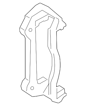 BRBF27 - Brakes: Motorcraft™ Caliper Mount for Ford Image