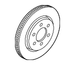 ML1Z1125C - Brakes: Rotor for Ford: F-150 Image