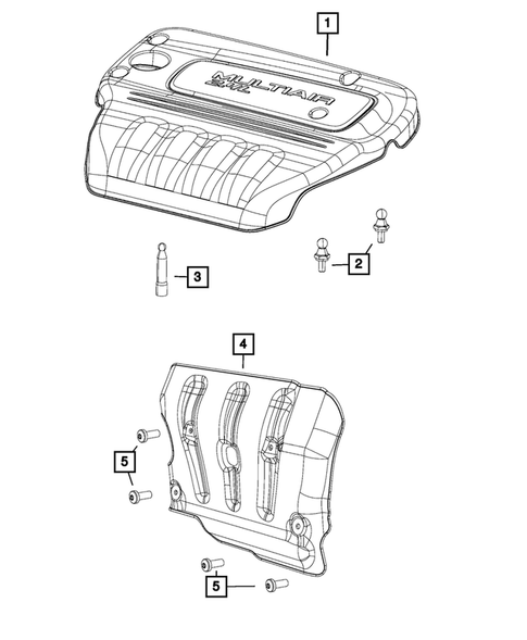 Engine Identification, Service Engines & Engine Service Kits for 2017 Jeep Cherokee #2