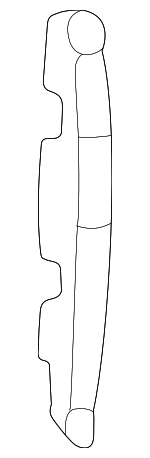 6215635020 - Body: Insulator for Toyota Image