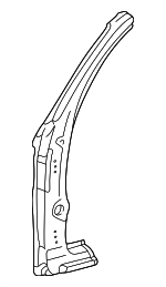 6113104020 - Body: Hinge Pillar for Toyota Image