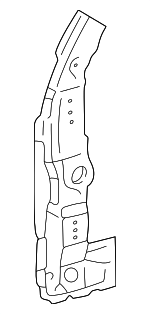 6110804012 - Body: Pillar Reinforced for Toyota Image