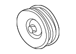C2D56037 - Cooling System: Idler Pulley for Jaguar Image