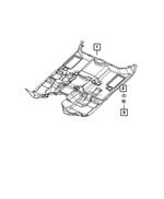 7QY52TX7AA - Interior Trim: Complete Floor Covering for Ram: 3500 Image
