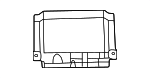 9001743 - Electrical: Control Module for Mercedes-Benz Image