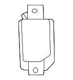 9007450 - Electrical: Control Module for Mercedes-Benz Image