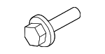 FS108256 - Cooling System: Belt Tensioner Bolt for Land Rover: Defender 110, Defender 130, Defender 90, Discovery, Discovery Sport, Freelander, LR3, Range Rover, Range Rover Sport, Range Rover Velar Image