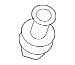 GM9A67407A - Body: Wiper Motor Bushing for Mazda: 6 Image