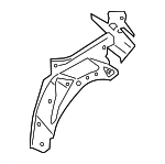 41007494532 - Body: Inner Quarter Panel for BMW: 840i, 840i xDrive, M8, M850i xDrive Image