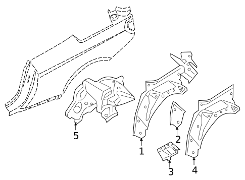 Inner Structure for 2020 BMW M850i xDrive #0