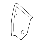 41007494536 - Body: Inner Quarter Panel Filler Panel for BMW: 840i, 840i xDrive, M8, M850i xDrive Image