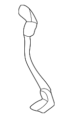 51718215361 - : Air Duct Link for BMW: 525i, 528i, 530i, 540i, M5 Image