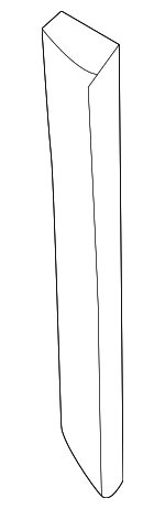 51718218853 - Body: Air Duct Seal for BMW Image