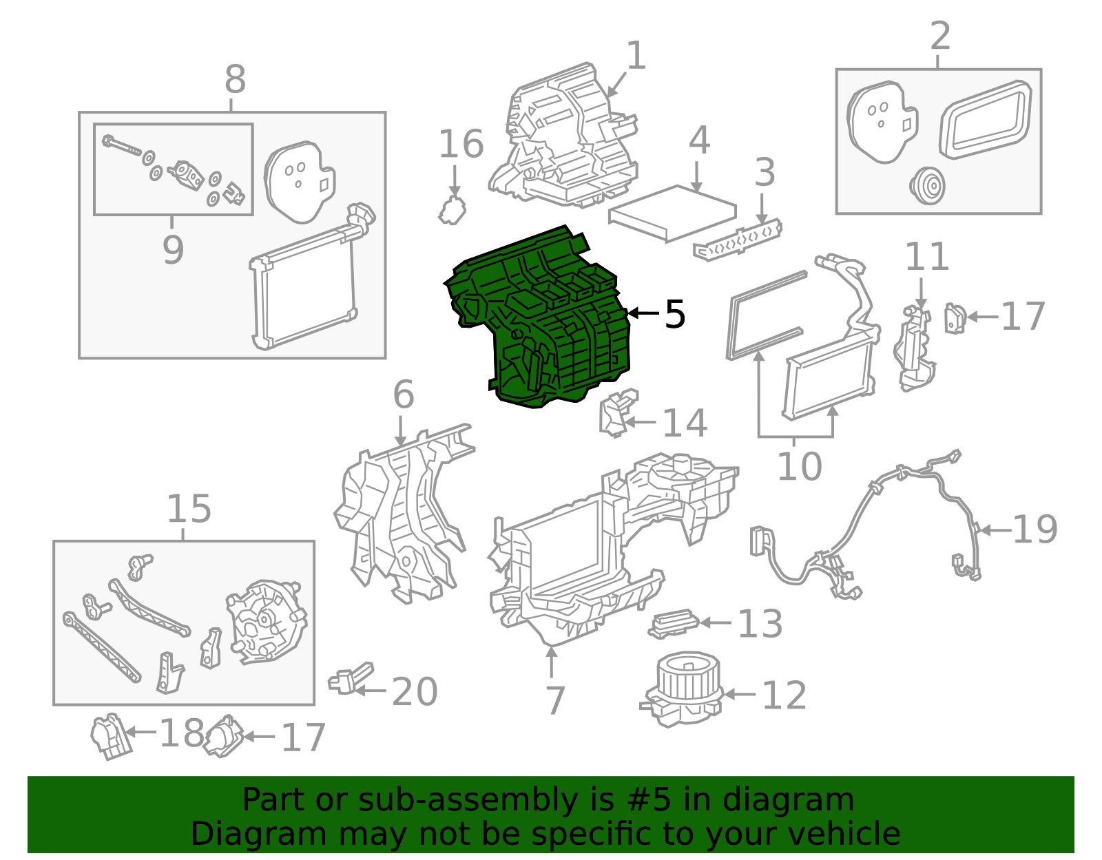 85587282 - High-Quality Case Assembly for 2019-2023 GM | AutoNation Parts