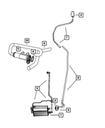 52855817AA - Emission Controls: Fuel Vapor Hose for Mopar Image