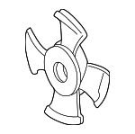 38611PT2J02 - : Fan Blade for Acura Image