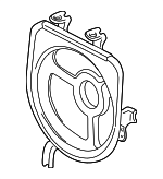 38615P72000 - HVAC: Shroud for Acura: Integra Image