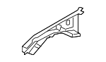 60710TK4A00ZZ - : Upper Rail for Acura Image