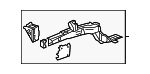 60910TK4A01ZZ - Body: Lower Rail Assembly for Acura Image