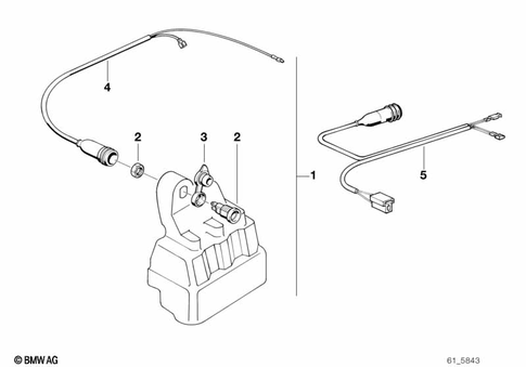 Cigarette Lighter, Power Sockets for 1989 BMW-Motorrad K 75 C #0