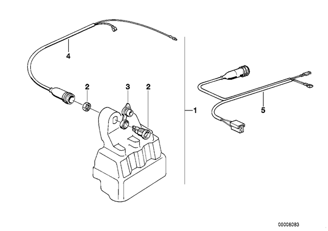 61122303574 - : Cover for BMW-Motorrad Image