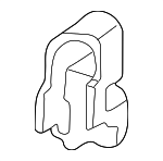 34153S04A01 - Electrical: Rear Cover for Honda: Civic Image