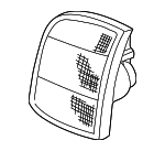 34156S04A02 - Electrical: Lens &amp; Housing for Honda: Civic Image