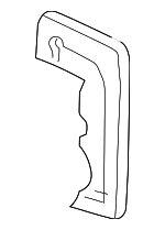 34159S04A01 - Electrical: Lens &amp; Housing Gasket for Honda: Civic Image
