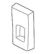 34160S04A01 - Electrical: Lens &amp; Housing Seal for Honda: Civic Image