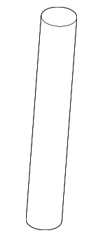 611740C020 - Body: Body A-Pillar Brace for Toyota Image