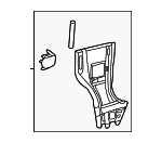 610240C060 - Body: Body A-Pillar for Toyota Image