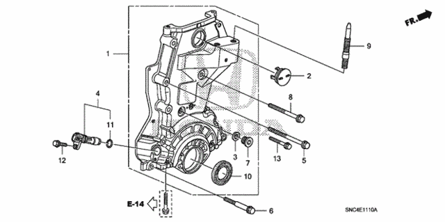 Chain Case for 2006 Honda Civic #0
