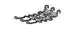 81392TZ5A01 - Body: Seat Cushion Spring for Acura Image