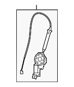 81764TZ5A01 - Body: Actuator for Acura Image