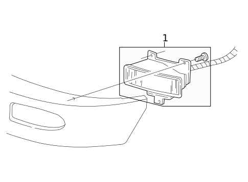 Fog Lamps for 1998 Ford F-250 #0