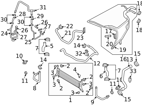 Emission Components for 2010 Audi Q7 #4