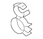 N10450801 - : 2009-2011 Audi Q7 - Holder for Audi: Q7 Image