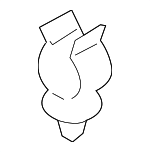 447971848 - : Retainer for Audi: Q7 Image