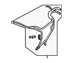 7L8122096F - : Hose Assembly for Audi Image