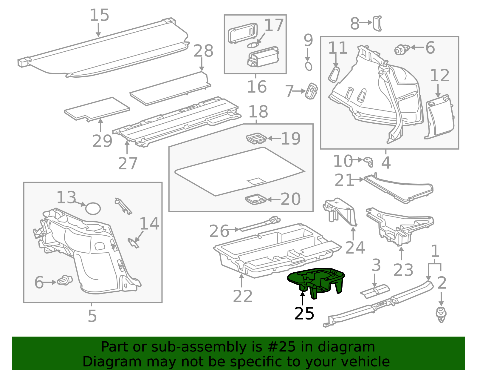 64777-76021 - High-Quality Spare Tire Bracket for 2011-2016 Lexus ...