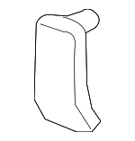 6493776020C0 - Body: Side Trim Panel Cap for Lexus: CT200h Image