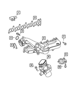 5120509AA - 2.7L Diesel - Mercedes Benz [EX8]: Coolant Level Sensor for Mopar Image