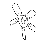 52004266 - Cooling System: Fan Blade for Mopar Image