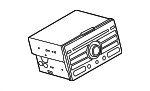 28185ZE90A - : Radio for Nissan Image