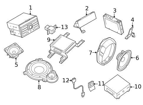 Sound System for 2008 Nissan Sentra #0