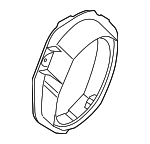 28166ET000 - Body: Door Speaker Mount Bracket for Nissan: Sentra Image