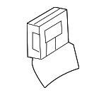 284H39N00A - Body: Controller Connector for Nissan: 370Z, Cube, Sentra Image